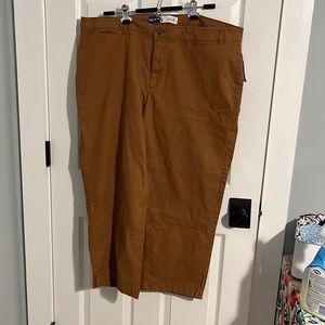 Brown Wide Leg Old Navy Pants - new with tags